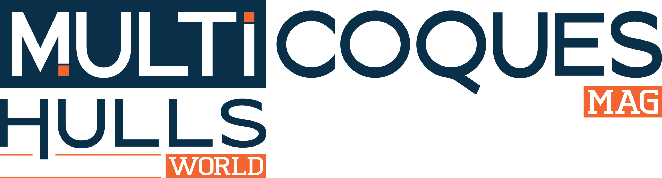 Mulitcoques MultiHulls World Mag logo