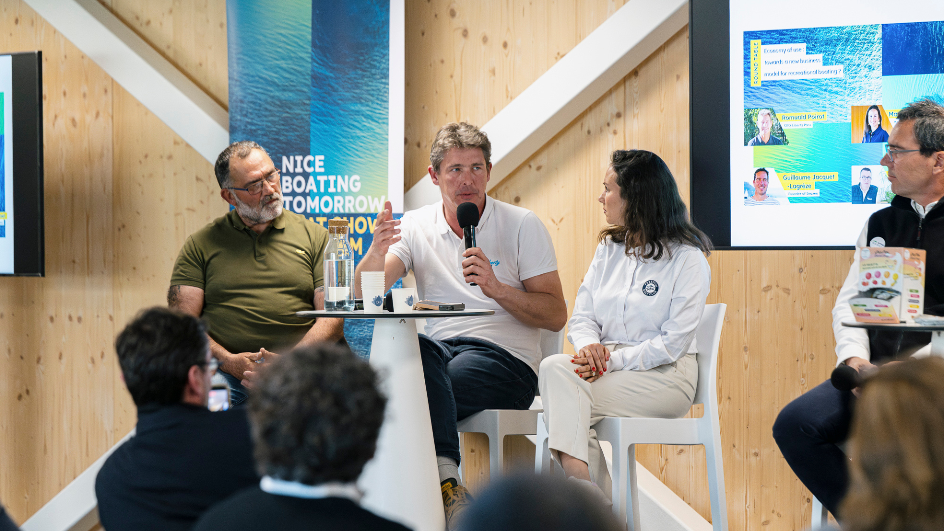 Forum international table ronde - Nice Boating Tomorrow - Olivier Blanchet