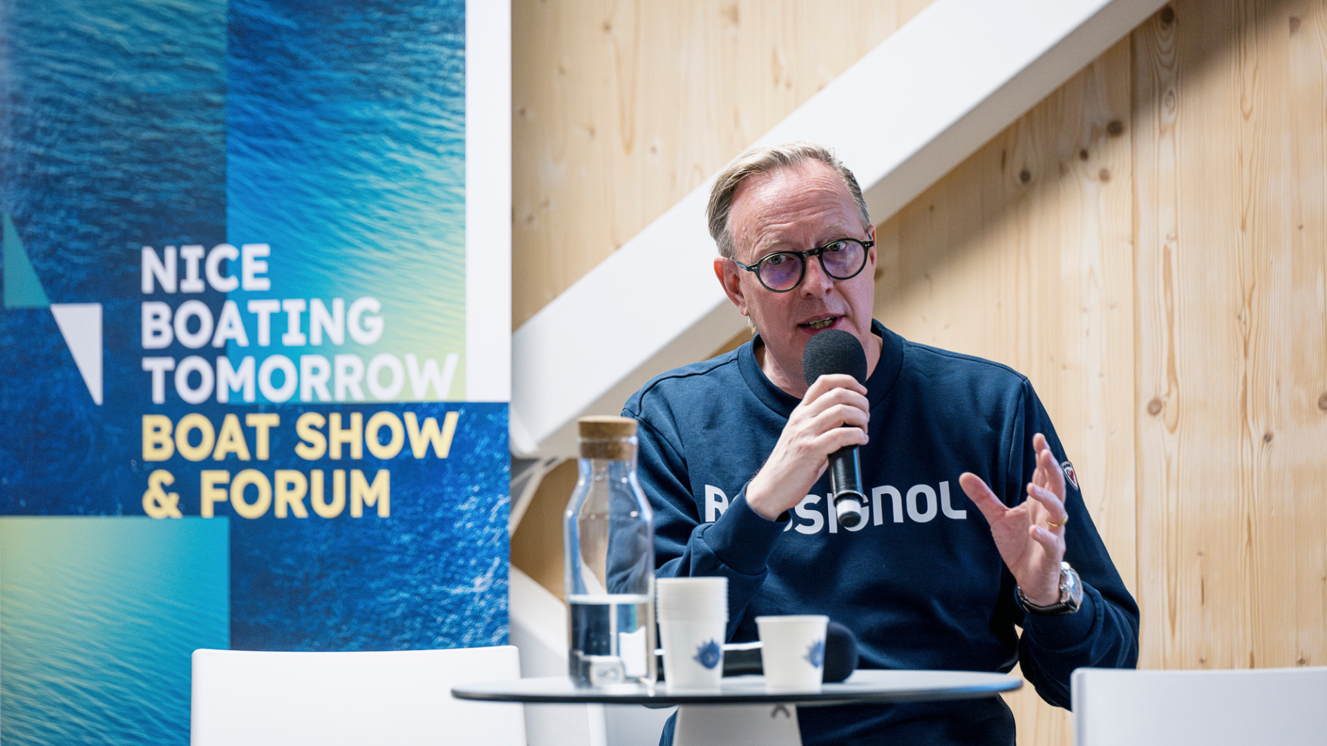 Forum international Simon Wauters - CEO Rossignol - Nice Boating Tomorrow - Olivier Blanchet