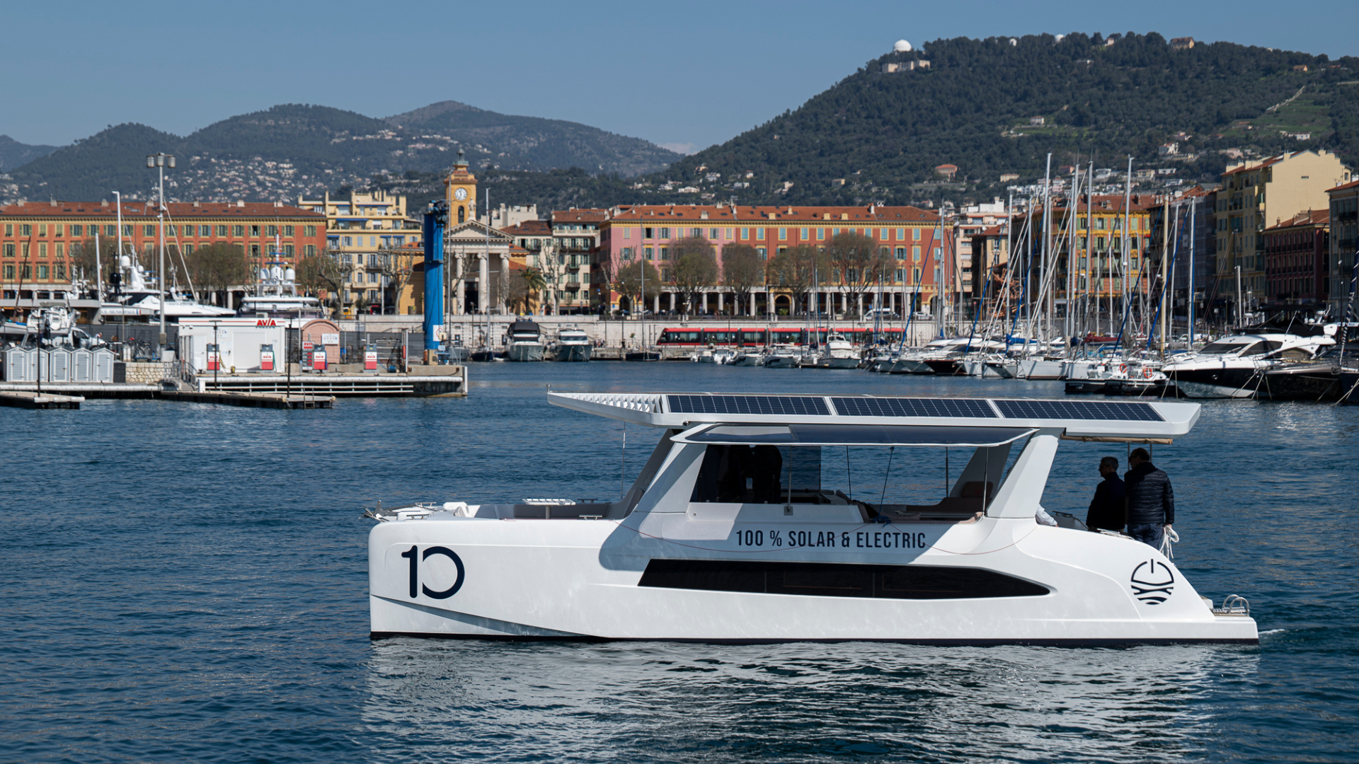 Exposant Millikan Boats - Nice Boating Tomorrow - Olivier Blanchet