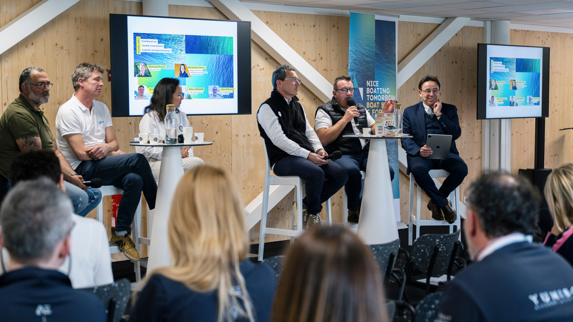 Forum international - conference - Nice Boating Tomorrow - Olivier Blanchet