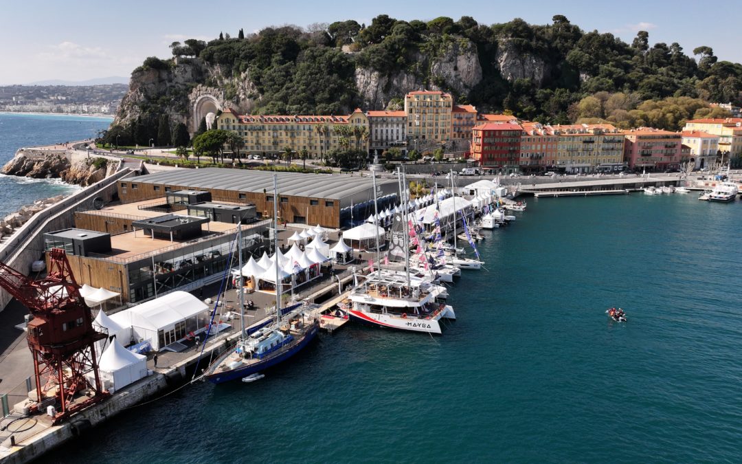 vue drone Nice Boating Tomorrow